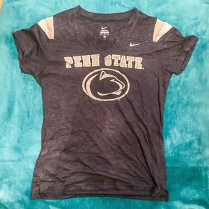 Penn State Ladies V-Neck Nike Shirt